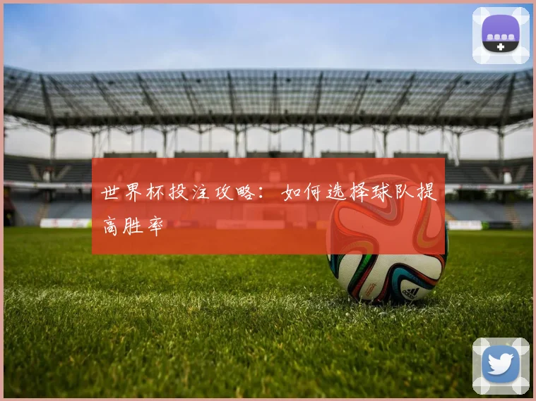 世界杯投注攻略:如何选择球队提高胜率
