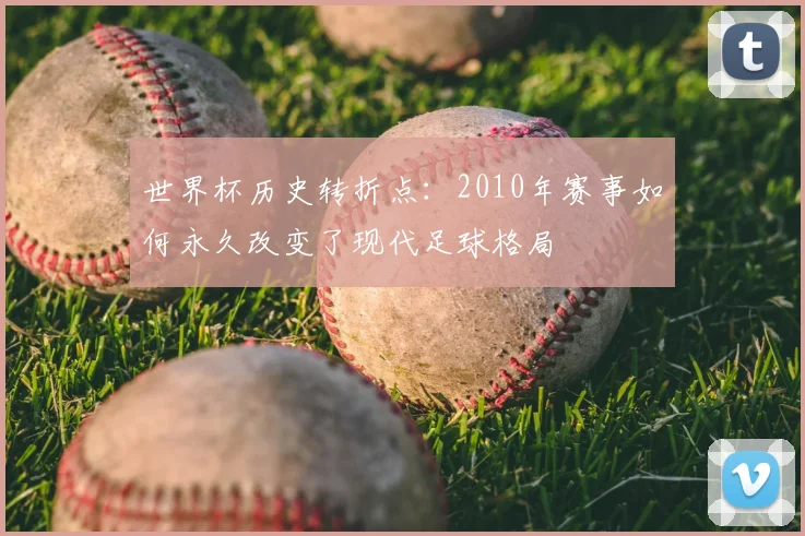 世界杯历史转折点:2010年赛事如何永久改变了现代足球格局