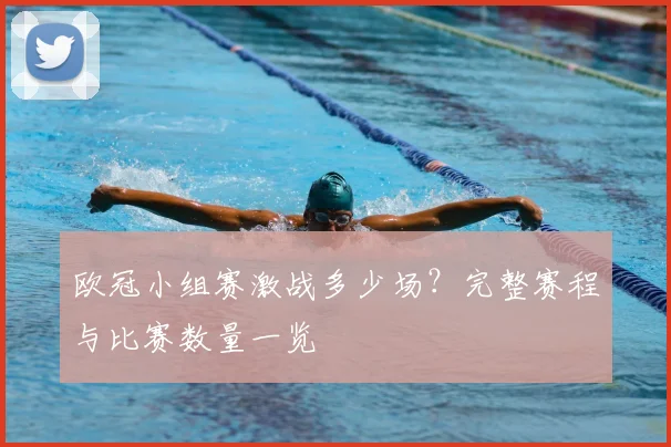 欧冠小组赛激战多少场？完整赛程与比赛数量一览